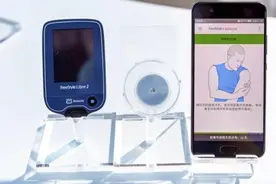 手机也可“测”血糖！第三届进博会上，多款世界尖端科技首次入华图片