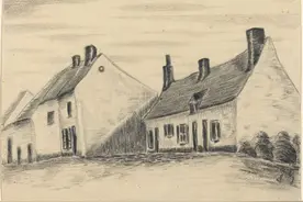 梵高早期素描被指“张冠李戴”，华盛顿藏品真实性受质疑图片