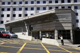 港媒：美国驻港澳总领事馆计划大规模装修，找楼面搬迁遇阻图片