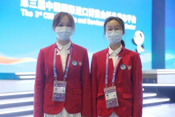 进博会志愿者要做些什么？“小叶子”的一天告诉你答案→