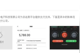 汇聚支付被诉为多家非法平台提供支付通道 公司：会定期排查核实后清退图片