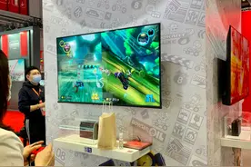 任天堂Switch首次参展进博会，游戏与健身结合的双重乐趣等你来体验图片