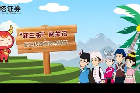 【动画】“新三板”闯关大赛视频封面