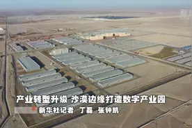 产业转型升级 沙漠边缘兴起数字产业园视频封面