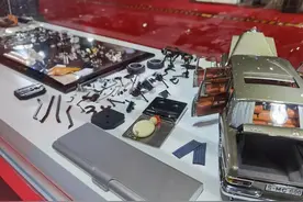 车模界的“爱马仕”！2000多个零件、3万元一台的复古老爷车模型长啥样？| 进博好物图片