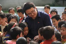 “山东哥哥”的贵州助学故事图片