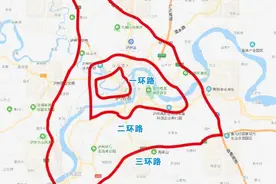 三环路、四横线、六纵线丨泸州城市骨架交通路网这样安排图片