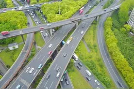 上海最复杂高架、最长高架在哪你都知道吗？图片