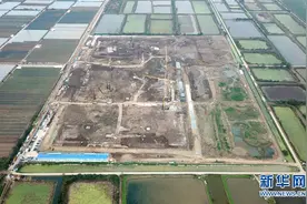 武汉：同济航天城医院完成桩基施工图片