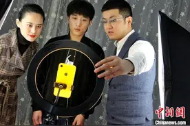 山东“网红培训师”夫妻档专注培养素人主播 赋能小微个体图片