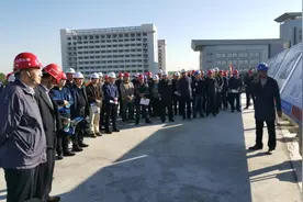 冲刺四季度｜济宁主城区内环高架及连接线项目开展劳动竞赛活动图片