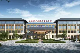 江苏省中医院牛首山分院开工！大量效果图曝光图片