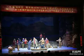 全国脱贫攻坚题材舞台艺术优秀剧目｜《太行新愚公》：新一代“愚公精神”的写照图片