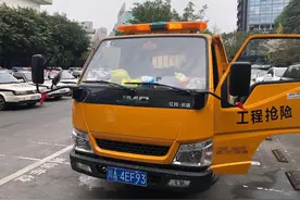 普通货车改装成“工程抢险车”这个司机被罚款3400元记6分图片