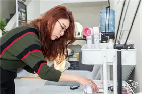 从韩国来曲江追梦：来了，就留下来！图片