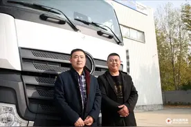 运输路上的好兄弟，有你力挺，一路顺心图片