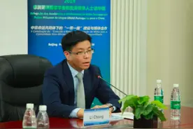 外交部非洲司副司长李翀，任广东省珠海市副市长图片