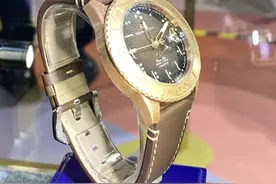 上海牌手表为何亮相进博会？原来它牵手了法国设计师图片