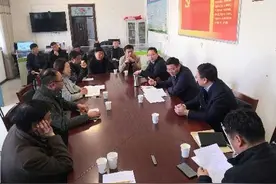 安阳县委书记王红兵一行调研永和镇脱贫攻坚工作图片