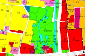天下第一泉景区相连，趵突泉五龙潭公园扩建？古城片区控规正公示图片