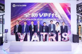 晖致企业品牌进博会首次亮相，由辉瑞普强和迈蓝合并而成图片