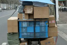 有一种快乐，叫“你的快递儿到了”图片