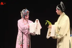 说戏丨最美最诗意！柯军、杨阳师徒请君入梦图片