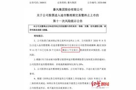 暴风集团惨淡退场，“末日交易”还剩最后一天图片