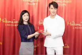 亚洲首尊仿生肌肉蜡像诞生 吴尊入驻上海杜莎夫人蜡像馆图片