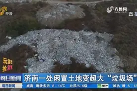 触目惊心!济南一闲置土地变大型“垃圾场”,包装袋、电缆堆积如山视频封面