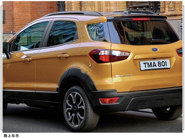 福特翼搏全新车型发售 搭载1.0T引擎 底盘优化升级