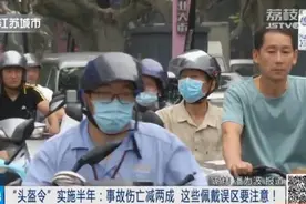 两起交通事故，让你看到正确佩戴头盔的重要性图片