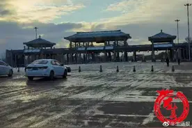 因降雪及结冰！哈伊等省内多条高速封闭 哈大高速解除封闭图片