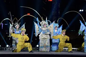 “粤潮粤精彩——粤剧、潮剧戏曲交流”专场演出在广州塔举办图片