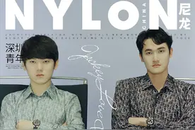 帅气！JKL和Karsa登上尼龙杂志十一月刊封面图片