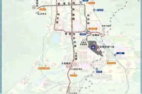 重磅！地铁1号线将下穿太原火车站图片