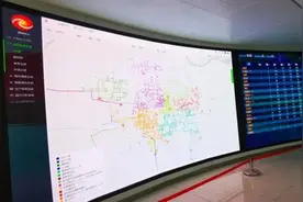郑州市供热主管网7日开始逐步升温图片