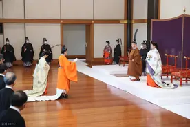 日本皇室举行“立皇嗣之礼”仪式 宣布皇位第一顺位继承人图片