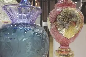进博会｜全球首发捷克最高手工艺花瓶，售价40万元一个视频封面