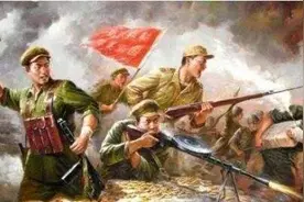 看到战友被烧成“火人”，志愿军红了眼，轻步兵连如何痛歼“皇家重坦克营”？图片