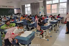 四川2020年书法水平测试开考 超10万人参与测试图片