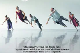 走进现代舞大师纳哈林的传奇人生 2020“金熊猫”展映周迎来以色列主题日图片