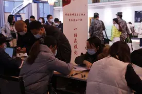 一站式接收报到！北京西城3天接收316名自主择业军转干部图片