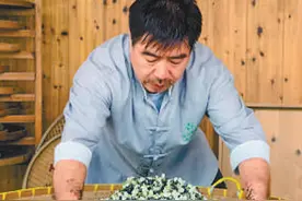 一平一抖 花茶飘香图片