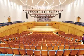 郑州大剧院正式启用 99元能来郑州大剧院听场音乐会图片