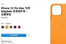 苹果官方承认MagSafe皮革保护壳用久会出现印痕图片