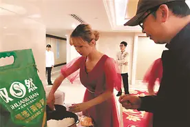 延寿大米香飘玉门关图片