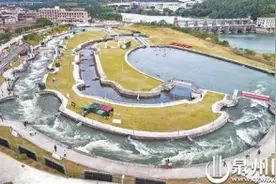 泉州将成皮划艇激流回旋国家队集训基地图片