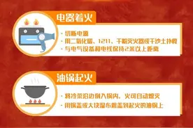 全国消防日，这些消防安全知识和孩子一起复习｜安全公开课图片
