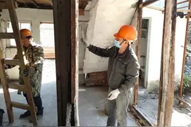 黄岩这座老宅有近300年历史 明年7月将呈新面貌图片